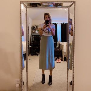 🦄Zara black ankle boots size 6